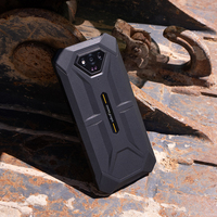 Teléfono Inteligente Resistente Ulefone Armor X13 4G, Dos LED IR, Pantalla HD+ de 6.52'', Batería Enorme de 6320 mAh, IP68, GPS, NFC Opcional