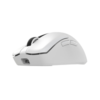 Souris sans fil tri-mode certifiée FCC/CE/ROHS, OEM/ODM, capteur PAW3950, taux de polling 8 kHz, souris de jeu légère avec écran