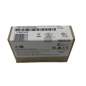 Original Siemens PLC S7-200 6ES7221-3BD30-0XB0 PLC Module SIMATIC S7-1200 Digital input SB 1221 4 DI 24 V DC