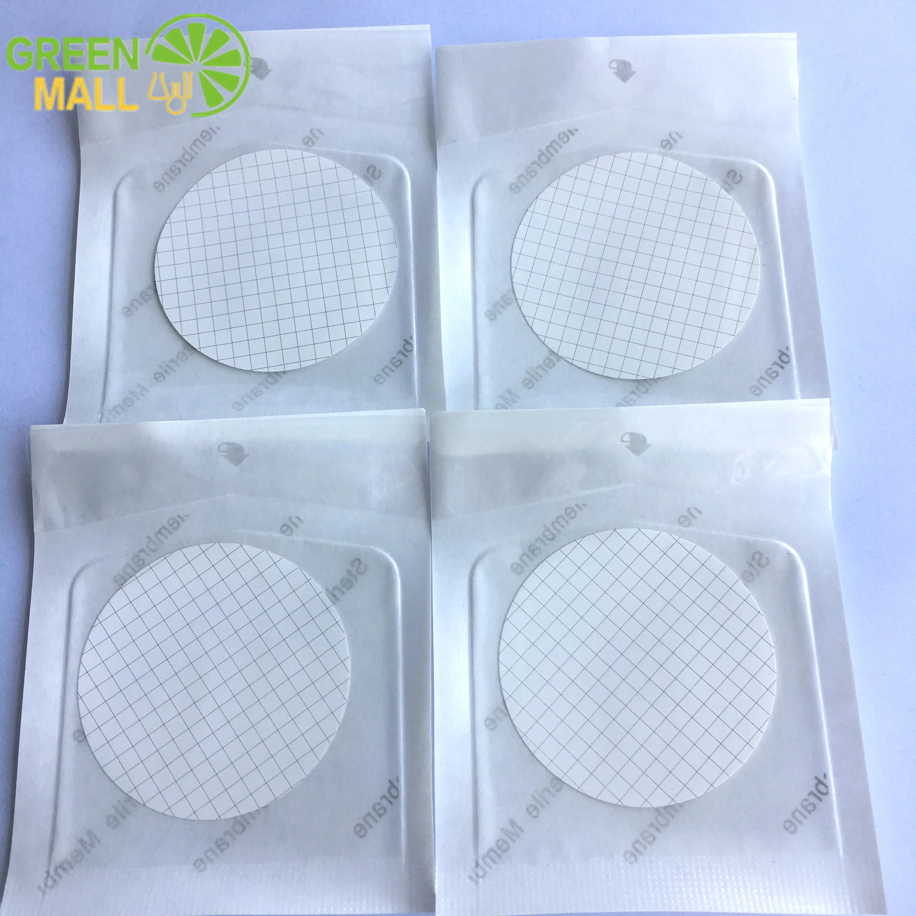 Lab use testing 47mm 0.45 or 0.22um CA sterilized individually packed cellulose Acetate sterile membrane filter disc