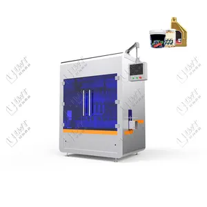 Leadworld automatic piston shampoo /cosmetic /conditioner/shower gel/skin care bottle products packing and filling machine