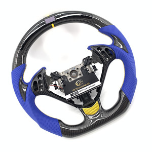 Volant en fibre de carbone professionnel CCExcellent en promotion pour <span class=keywords><strong>Acura</strong></span> <span class=keywords><strong>TL</strong></span>/<span class=keywords><strong>TL</strong></span> Types 2004 2005 2006 2007 <span class=keywords><strong>2008</strong></span> - Product Image 2