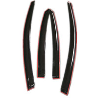 Deflector de viento Ventshade de fábrica de 12 años, protector contra la lluvia para puerta, visera de ventana para Honda Pilot 2009-2015