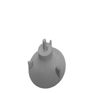 <span class=keywords><strong>Metal</strong></span> yapıştırma için deneyimli overmoleding <span class=keywords><strong>metal</strong></span> kaplı kauçuk conta yıkayıcı Overmolded conta kauçuk - Product Image 3