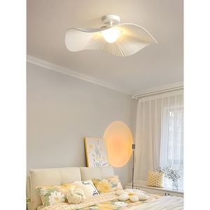 Nordic-Style French Trendy Straw Hat Pendant <b>Light</b> Butter Finish for <b>Dining</b> Living Guesthouse Bedroom Main Ceiling Lighting - Product Image 5