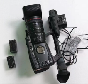 Caméscope numérique XF305 1080P avec zoom optique 18x, équipement d'enregistrement vidéo professionnel - Product Image 1