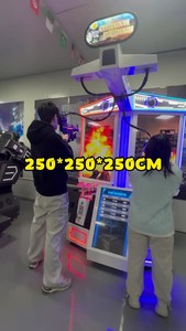 Misión de disparos en realidad virtual de movimiento completo para <span class=keywords><strong>2</strong></span> jugadores: D-Day y Warzone, juego cooperativo y individual, tecnología antivómitos - Product Image 2