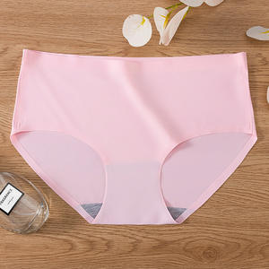 Braguitas de Tiro Medio sin Costuras para Mujer, Transpirables, Ecológicas, Antibacterianas, de Tela No Tejida, con Logotipo Personalizable, Talla XL, 2025 - Product Image 5