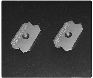 Carbide <span class=keywords><strong>scraper</strong></span> 20*12*2 R2 r1.5 cạnh dải máy dao chế biến gỗ dao planer chưa có đánh giá - Product Image 4