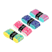 Cinta de Agarre Personalizada para Raquetas de Bádminton, Béisbol, Hockey, Pickleball, Pádel y Tenis
