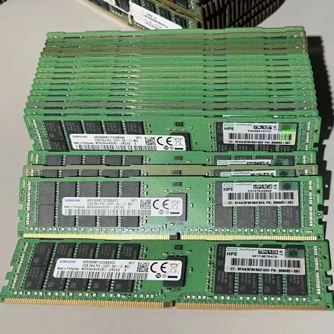 삼성 DDR4 2133P 32GB 서버 램 ecc ddr4 M393B2G708HO-YKO 서버 램에 대한 M393B2G708HO-YKO