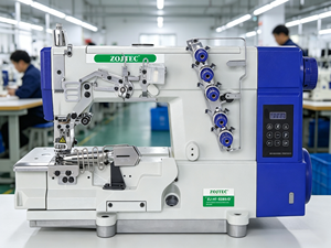 Máquina de Coser de Cama Plana con Accionamiento Directo ZOJTEC ZJ-H7-02BB/D - Product Image 3