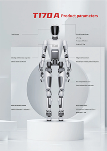 Robot Humanoide T170A de 44 Grados de Libertad, 1.7m, con IA Incorporada y Manos Diestras para Investigación, Educación y Automatización - Product Image 5