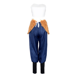 Disfraz de Cosplay de Demon Slayer Inosuke, Versión Pantalón para Mujer, Talla M, 3 Piezas, Traje para Conveniones de Anime y Juegos de Rol - Product Image 3