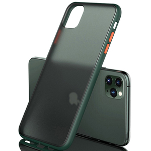 โปร่งแสงMatteกันกระแทกสําหรับ<span class=keywords><strong>Iphone</strong></span> 12 13 14 15 Pro Max 6.7 นิ้วHullen - Product Image 1