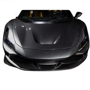 ชิ้นส่วนตกแต่งกันชนหน้าคุณภาพสูงสำหรับ Ferrari 812, ชิ้นส่วนมุมกันชนหน้าคาร์บอนไฟเบอร์แบบแห้งสไตล์ OEM 89246300 89246400 - Product Image 6