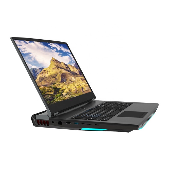 Stock 17.3" windows 11 Intel Laptop 256GB 512GB 1TB Dedicated Graphics I7 Notebook for Games