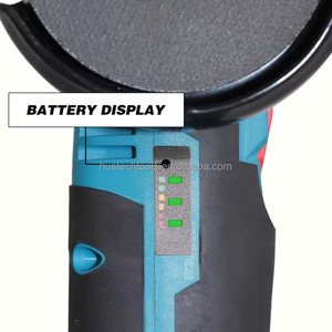 Meuleuse d'angle sans fil portable et personnalisable, mini, sans balais, avec interrupteur coulissant, pour bricolage/industrie, 220V, batterie au lithium, garantie 1 an - Product Image 6