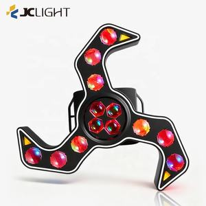 Lumière de tête mobile à effet LED <span class=keywords><strong>Moonlight</strong></span> Blade pour discothèque, DJ, boîte de nuit, bar, rotation, lumière œil d'abeille - Product Image 6