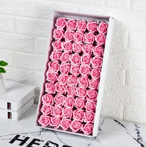 מכירה חמה מלאכותי גדול ורד פלורס פרח מלאכותי פרח בתפזורת קטיפה ורד חתונה בוהמייני קישוט משרד ביתי