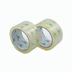 Stille Tape Verpakking Dempen Transparante Geluidsarme Sealer Tape Fabrikanten Groothandel