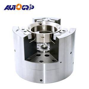 Mandril hidráulico de 8 pulgadas de alta calidad Autogrip 3U Power Pull Lock hecho de acero para máquina de torno CNC - Product Image 4