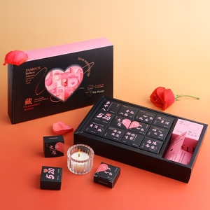 Caja <span class=keywords><strong>de</strong></span> Regalo con Vela Aromática 520 para el Día <span class=keywords><strong>de</strong></span> San Valentín, Modelo 8200-Zangshi Youhe para Novia, Regalo Decorativo - Product Image 4