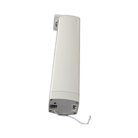 Moteur de rideau électrique intelligent Tuya Zigbee WiFi pour la maison, télécommande pour un ouverture et une fermeture pratiques