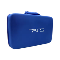 Sac de rangement portable étanche et antichoc EVA pour console PS5 avec compartiment pour accessoires, multicolore, 26x20x41cm