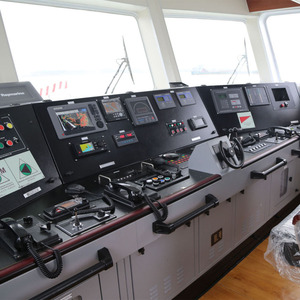 Catamaran éolien tout en alliage d'aluminium de 30 mètres, conception personnalisée et fabrication en usine pour les fermes éoliennes offshore mondiales - Product Image 5