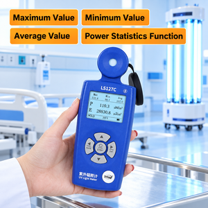 Compteur de lumière UVC LS127C 254 nm pour la mesure de l'intensité des lampes germicides et les tests de stérilisation UV - Product Image 2