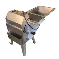 Sus304 Wortelsnijder Knolgroente Fruit Snijmachine Commerciële Snijder Snijmachine Multifunctionele Groentesnijder