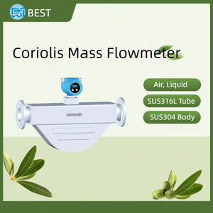 Coriolis lưu lượng kế khối lượng lưu lượng điều khiển mật độ Dụng cụ đo - Product Image 2