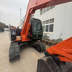Mini-excavatrice sur chenilles d'occasion, Hitachi ZX70 en vente, bon état et prix bas, bien entretenue, entièrement testée, ZX70 ZX80 ZX120 ZX150 - Product Image 4