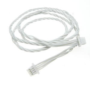 ชุดสายไฟพร้อมขั้วต่อ OEM แบบ JST SM SMP-02V SMP-04V ระยะห่าง 2.5 มม. 2 4 6 8 พิน - Product Image 3