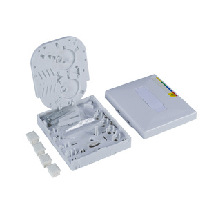 <span class=keywords><strong>4</strong></span>-<span class=keywords><strong>Port</strong></span> FTTH tường sợi quang ổ cắm Bảng điều khiển Wifi 3G & 4G tương thích thiết bị đầu cuối hộp GSM Mạng FWS thiết bị sợi quang - Product Image 1