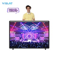 Écran d'affichage LED pour DJ VISLAT Full-Color P2.604 P2 P1.86 pour les festivals de musique, table de DJ personnalisable avec écran LED