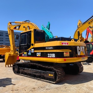 Excavatrice Caterpillar 320B d'occasion à bas prix, 20 tonnes, importée du Japon, grande excavatrice d'occasion, conforme EPA/CE, à vendre - Product Image 5