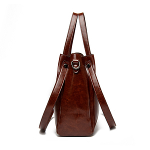 New High Quality Women Messenger Bags for Women Pu Leather Handbags Crossbody Bags Ladies Designer Shoulder Bags <b>Tote</b> Top-handle - Product Image 3