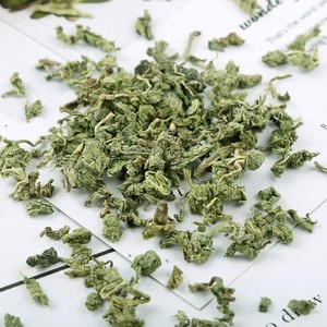 Approvisionnement direct usine : Granulés de <span class=keywords><strong>menthe</strong></span> <span class=keywords><strong>poivrée</strong></span> naturelle séchée, de qualité supérieure, transformés selon le procédé AD, 1 kg/sac, pour arôme de thé - Product Image 2