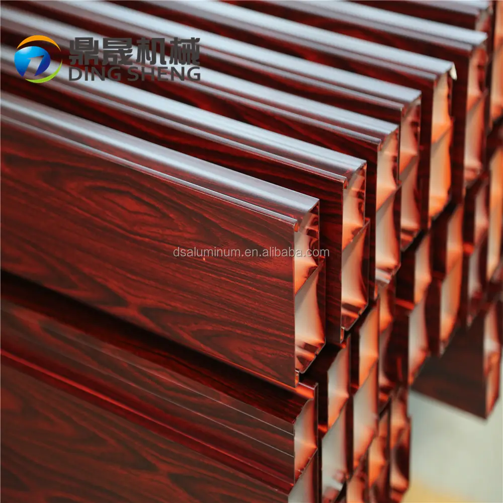 Fenster Aluminium Profil Holzmaserung <span class=keywords><strong>Geländer</strong></span> Jiangsu Hersteller