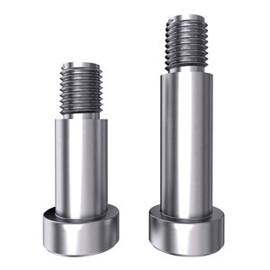 Bulloni a Spallamento con Testa Esagonale Incassata in Acciaio Inox DIN7379 ISO7379 - Product Image 3