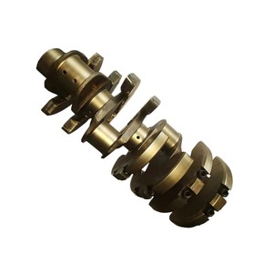 Pièce de moteur en acier, vilebrequin pour Mercedes Benz OM422, vilebrequin - Product Image 2