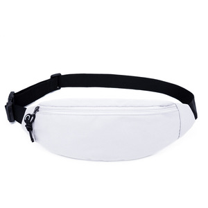 Riñonera Deportiva Personalizable con Logotipo, para Fitness, Viajes y Running, Nueva, Delgada, Impermeable, con Cierre de Cremallera, Estilo Pechera - Product Image 1