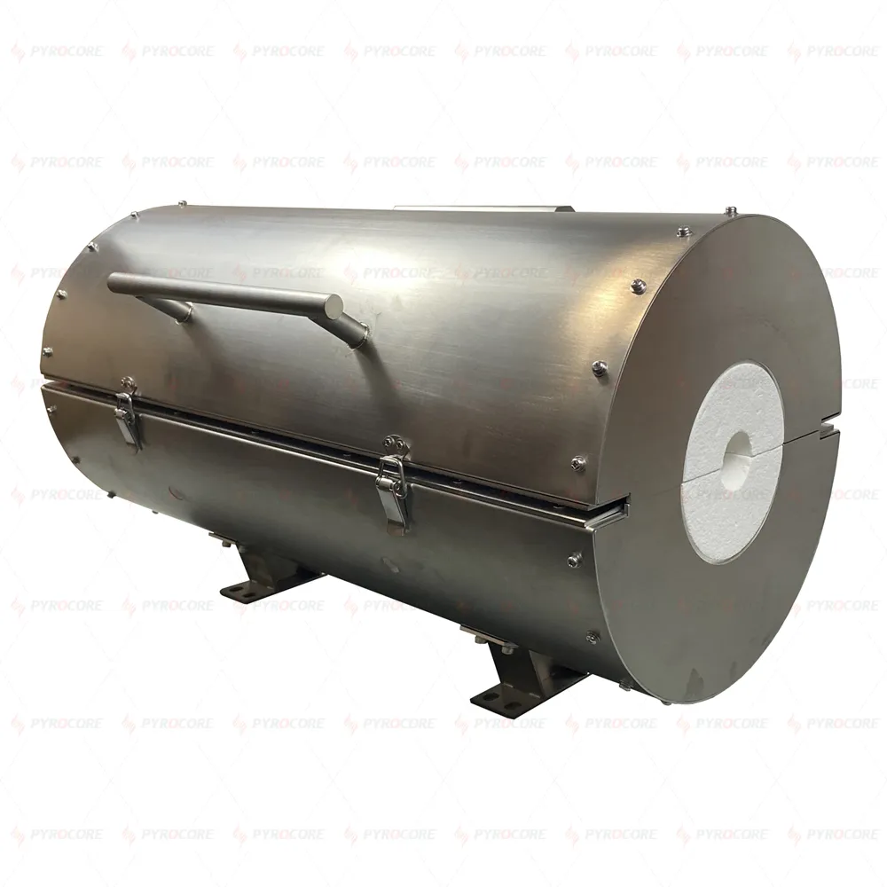 Horno de tubo de vacío de atmósfera de alta temperatura personalizado multizona Mini horno de calentamiento de tubo Horizontal o Vertical de bajo costo