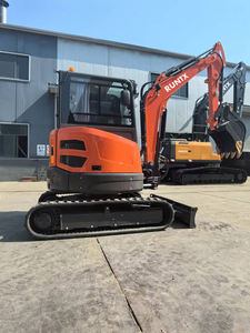 RUNTX Heißer Verkauf Minibagger Kubota Yanmar Motor Raupenbagger 2 Tonnen 3 Tonnen 3,5 Tonnen Minibagger-Anbaugeräte - Product Image 5