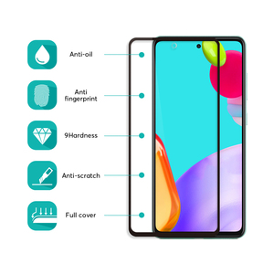 <span class=keywords><strong>Protector</strong></span> de pantalla de vidrio para móvil, cubierta completa de vidrio templado 2.5D para Samsung A54 5g <span class=keywords><strong>A53</strong></span> A52, venta al por mayor - Product Image 3
