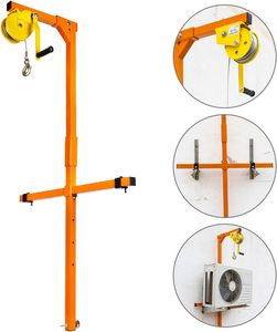 <span class=keywords><strong>Manual</strong></span> 11 LBS Manivela <span class=keywords><strong>Cabrestante</strong></span> Acero Aire acondicionado Herramienta <span class=keywords><strong>de</strong></span> elevación Ajustable 37 53 Soporte <span class=keywords><strong>de</strong></span> montaje en <span class=keywords><strong>pared</strong></span> Grúas manuales para exteriores - Product Image 2
