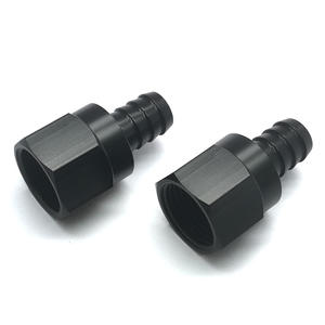 Bán Buôn AN10 Nữ Để 1/<span class=keywords><strong>2</strong></span> Hose Barb Nhiên Liệu Dòng Dầu Phù Hợp Màu Đen Nhôm Xe Phần Với End Thẳng Tự Động Cảm Biến - Product Image 5