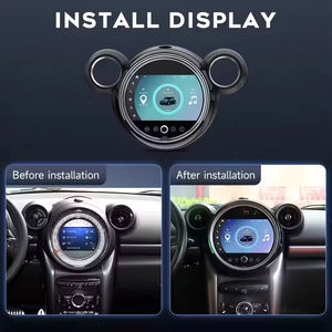 Reproductor de DVD para Auto Hicbest de 9 Pulgadas con Sistema Android, Pantalla Táctil Carplay, Estéreo para Auto Android para BMW <span class=keywords><strong>Mini</strong></span> <span class=keywords><strong>Countryman</strong></span> R60 2011-2016 - Product Image 2